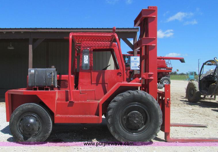 image for item I8979 Taylor rough terrain forklift