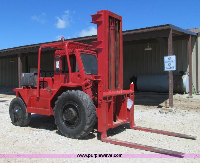image for item I8979 Taylor rough terrain forklift