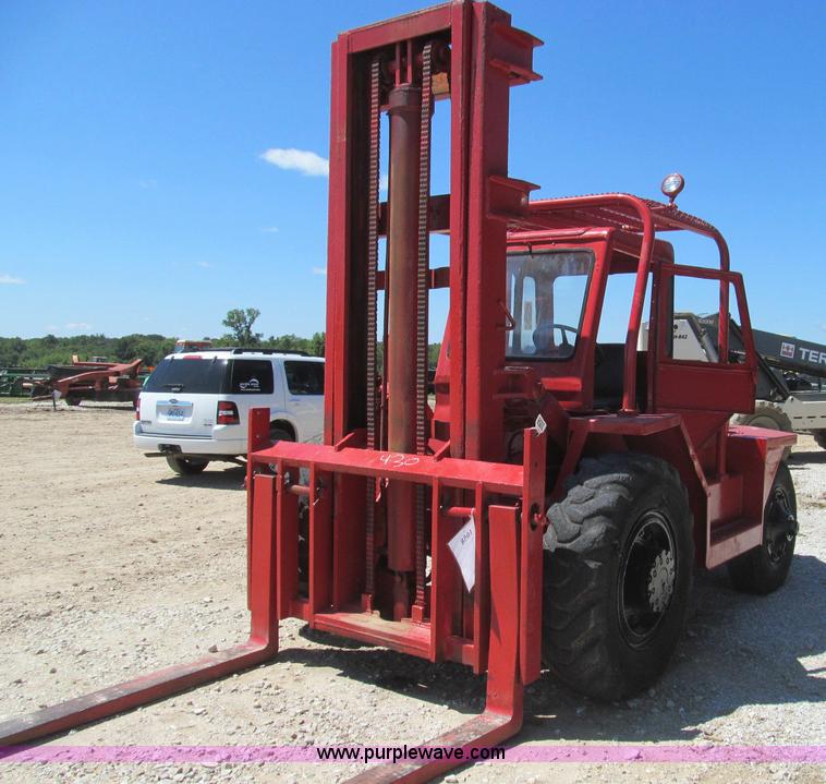 image for item I8979 Taylor rough terrain forklift