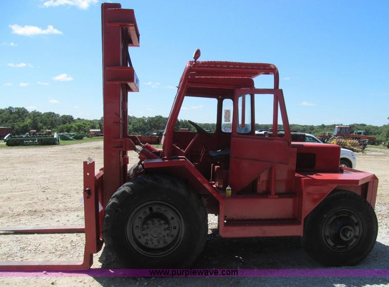image for item I8979 Taylor rough terrain forklift