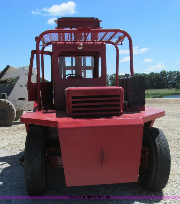 image for item I8979 Taylor rough terrain forklift