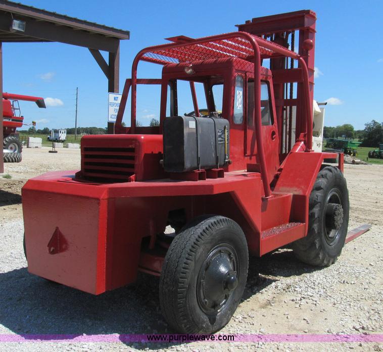 image for item I8979 Taylor rough terrain forklift