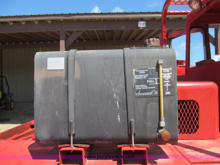 image for item I8979 Taylor rough terrain forklift