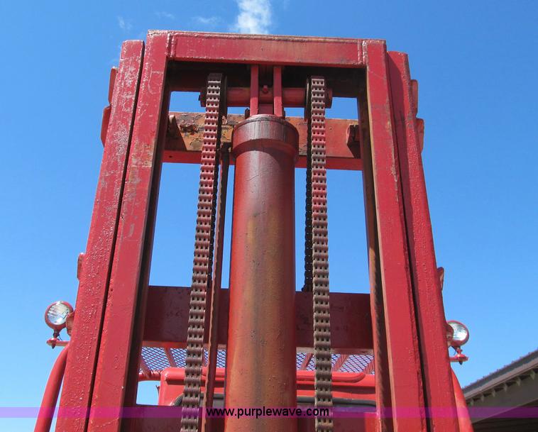 image for item I8979 Taylor rough terrain forklift