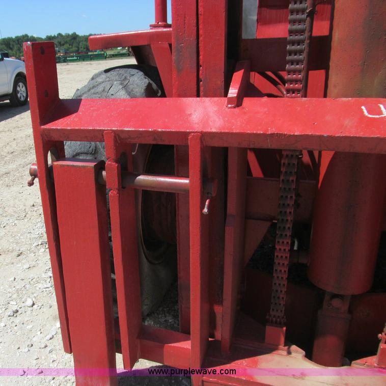 image for item I8979 Taylor rough terrain forklift