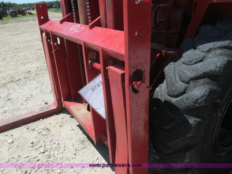 image for item I8979 Taylor rough terrain forklift