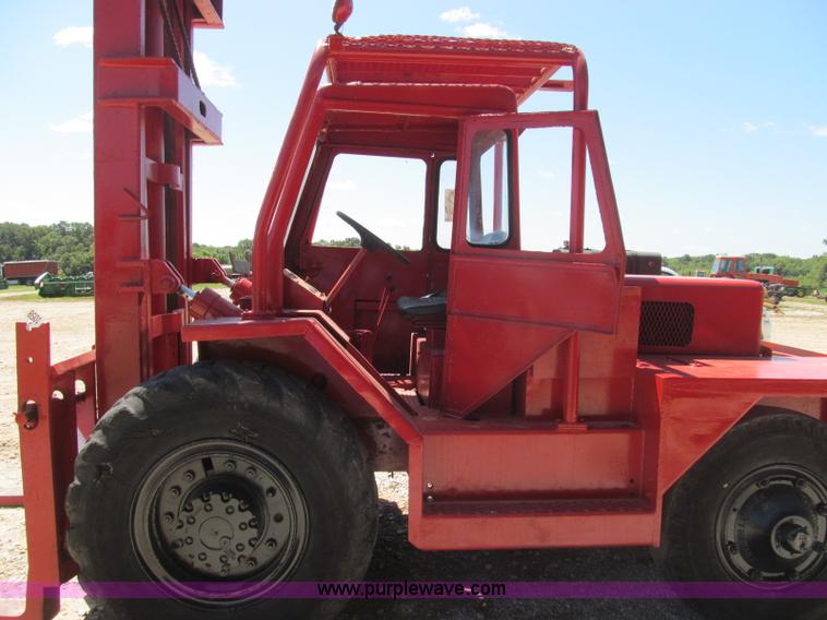 image for item I8979 Taylor rough terrain forklift