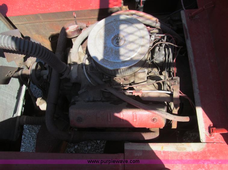 image for item I8979 Taylor rough terrain forklift