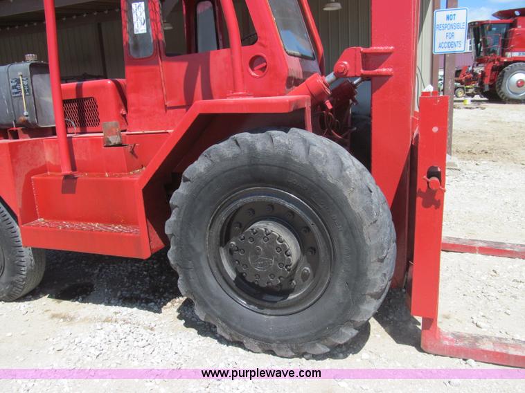 image for item I8979 Taylor rough terrain forklift