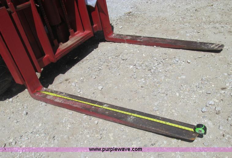 image for item I8979 Taylor rough terrain forklift