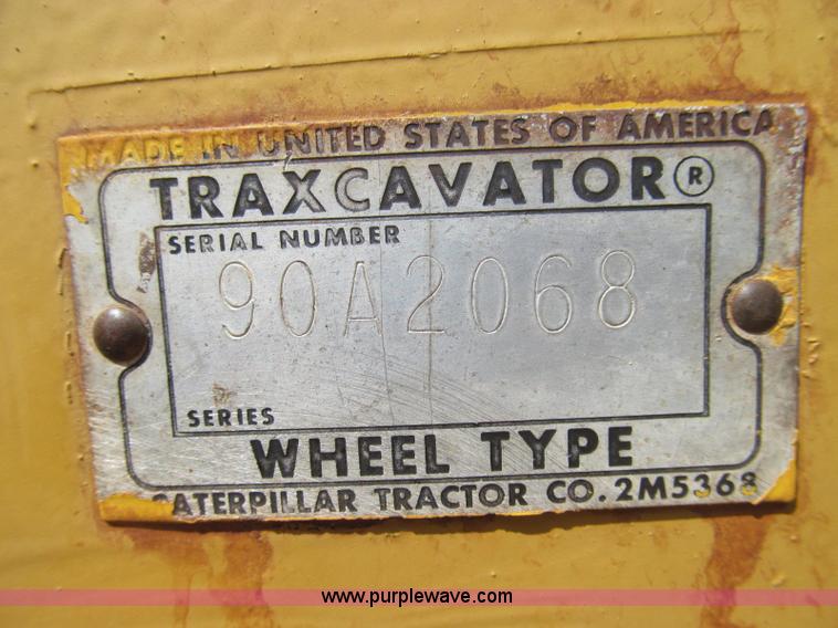 image for item I8985 1967 Caterpillar 950 articulated wheel loader