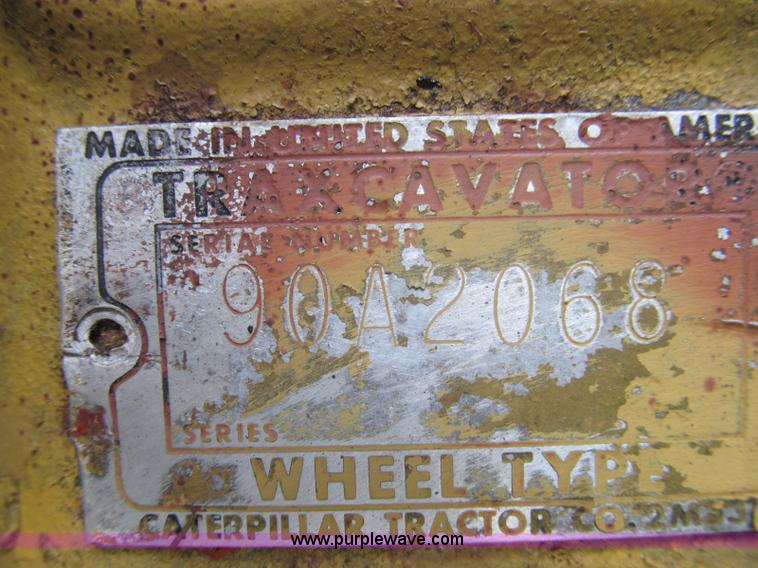 image for item I8985 1967 Caterpillar 950 articulated wheel loader