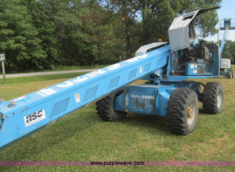 image for item I8993 1994 Genie S-60 boom lift