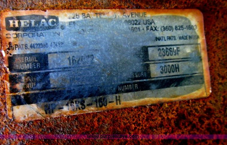 image for item I8993 1994 Genie S-60 boom lift