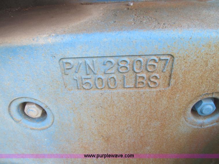 image for item I8994 1992 Genie S-60 boom lift