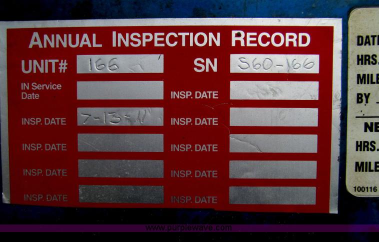 image for item I8994 1992 Genie S-60 boom lift