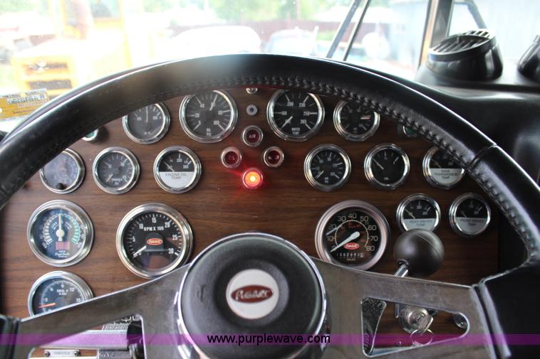 image for item J1018 1987 Peterbilt 359 Classic semi truck