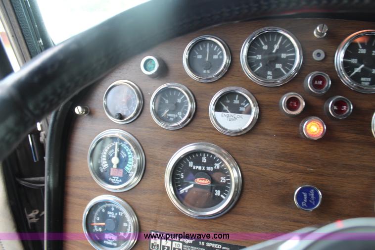 image for item J1018 1987 Peterbilt 359 Classic semi truck