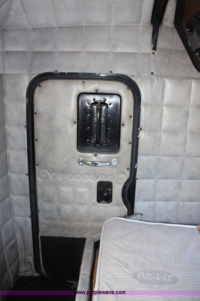 image for item J1018 1987 Peterbilt 359 Classic semi truck