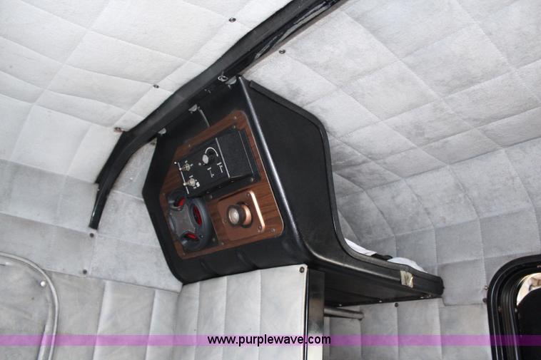 image for item J1018 1987 Peterbilt 359 Classic semi truck