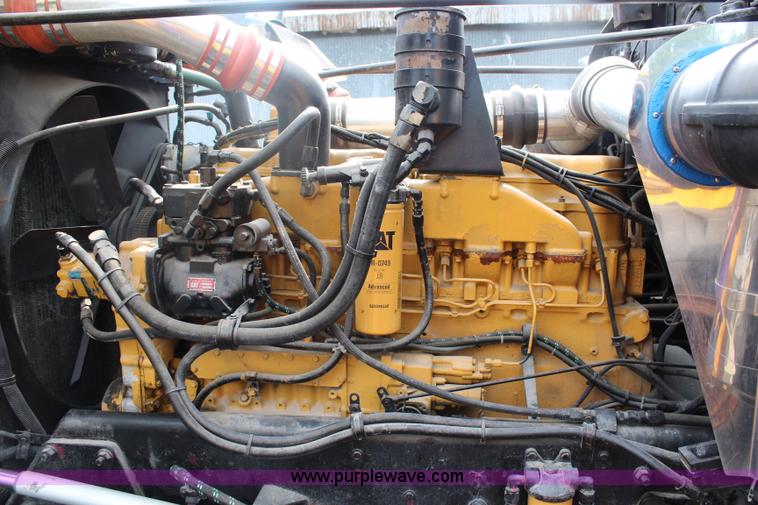 image for item J1018 1987 Peterbilt 359 Classic semi truck