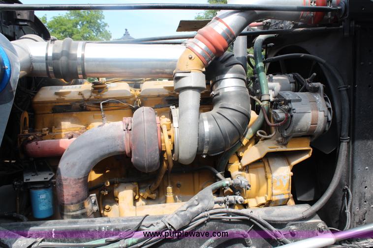 image for item J1018 1987 Peterbilt 359 Classic semi truck