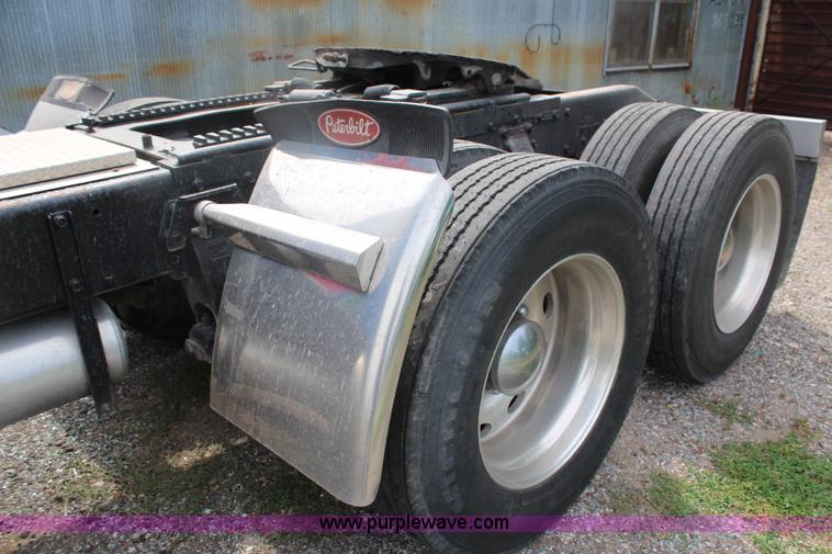 image for item J1018 1987 Peterbilt 359 Classic semi truck