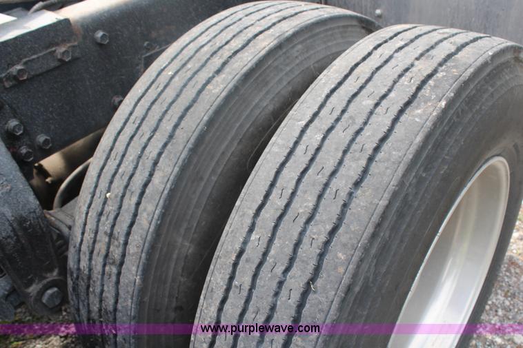 image for item J1018 1987 Peterbilt 359 Classic semi truck