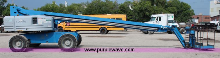 image for item J1081 1999 Genie S85 boom lift