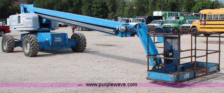 image for item J1081 1999 Genie S85 boom lift