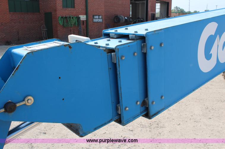 image for item J1081 1999 Genie S85 boom lift