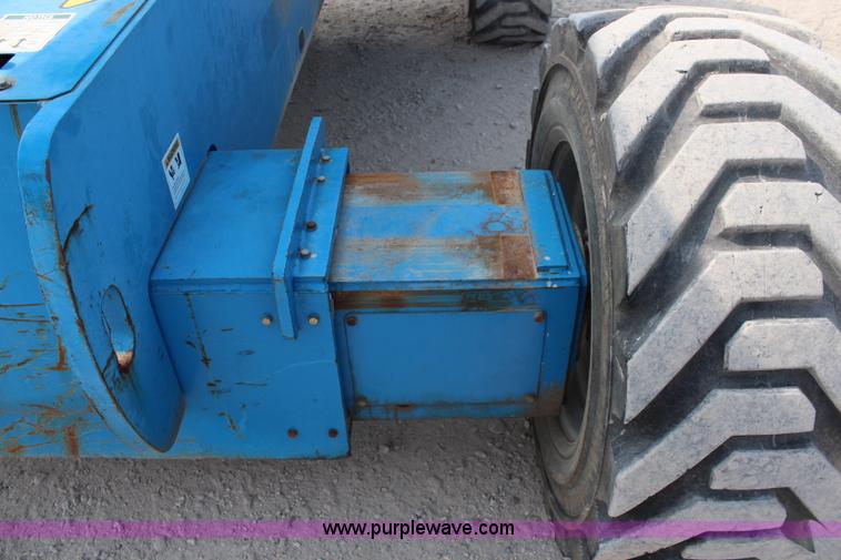 image for item J1081 1999 Genie S85 boom lift