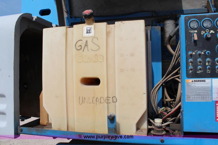 image for item J1081 1999 Genie S85 boom lift