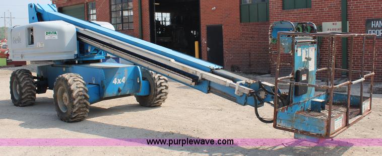 image for item J1082 2000 Genie S60 boom lift