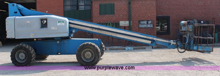 image for item J1082 2000 Genie S60 boom lift