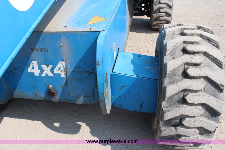image for item J1082 2000 Genie S60 boom lift