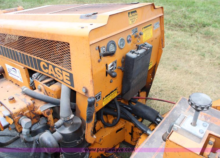 image for item J1107 Case 25T4XP trencher