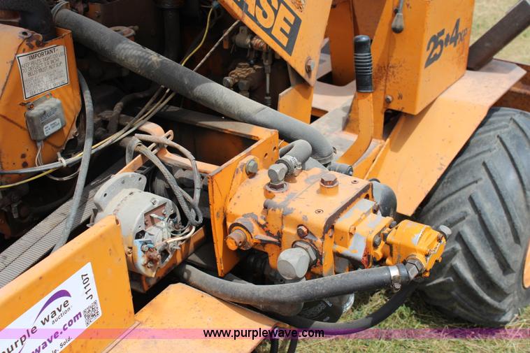 image for item J1107 Case 25T4XP trencher