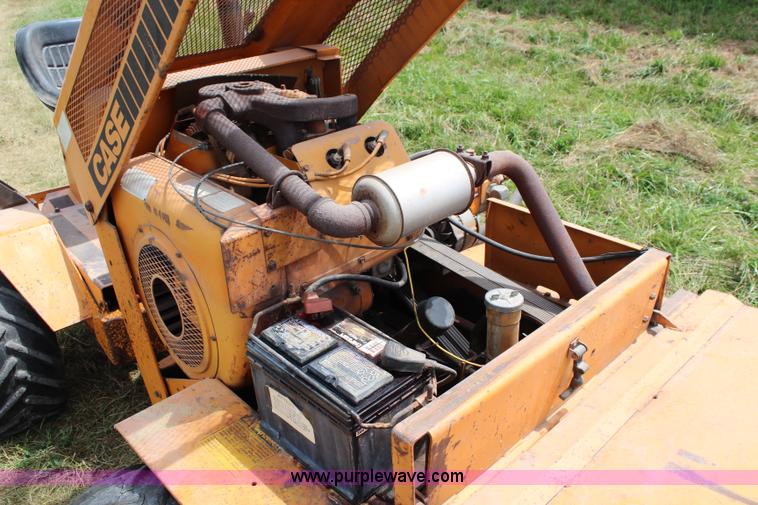 image for item J1107 Case 25T4XP trencher