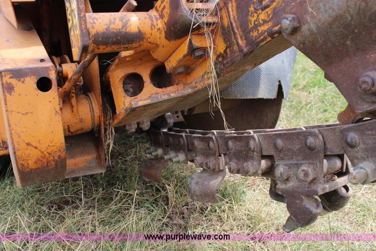 image for item J1107 Case 25T4XP trencher