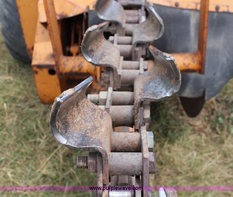 image for item J1107 Case 25T4XP trencher