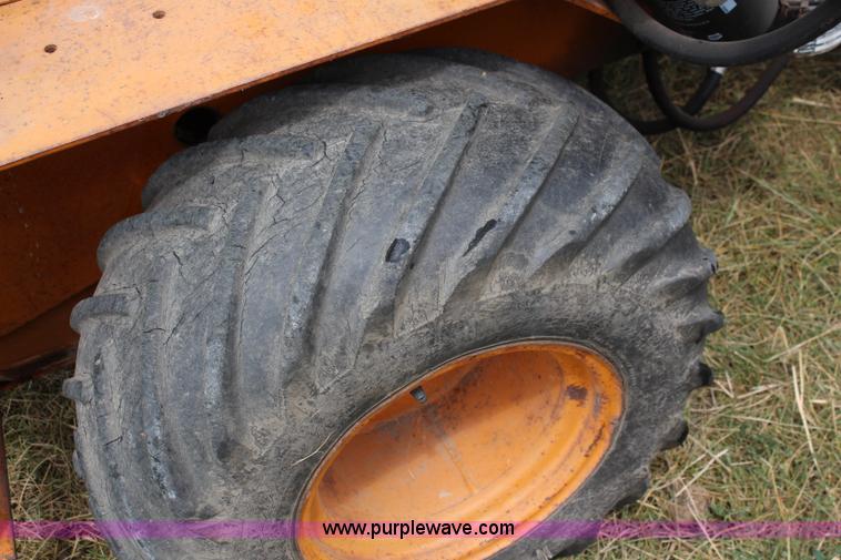 image for item J1107 Case 25T4XP trencher