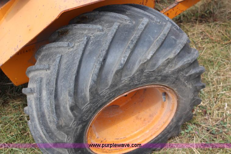 image for item J1107 Case 25T4XP trencher