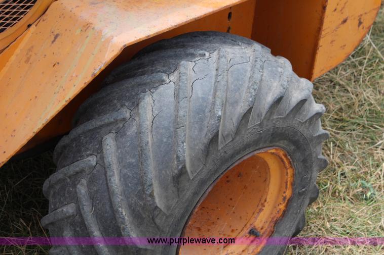 image for item J1107 Case 25T4XP trencher