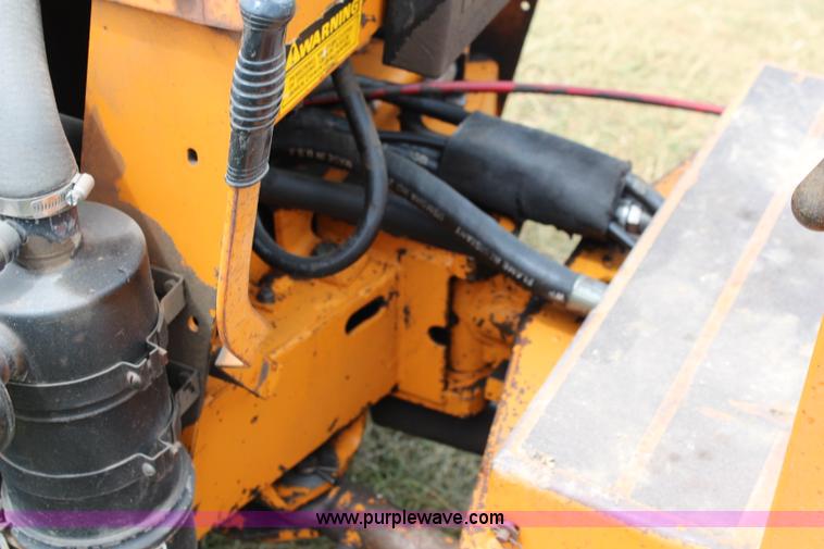 image for item J1107 Case 25T4XP trencher