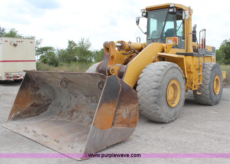 image for item J1120 1995 Komatsu WA500-1LC wheel loader