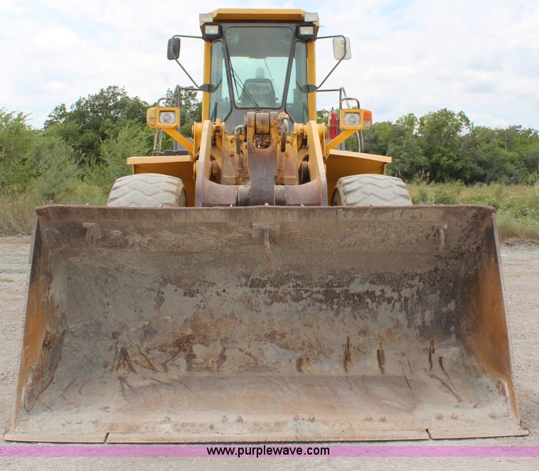 image for item J1120 1995 Komatsu WA500-1LC wheel loader