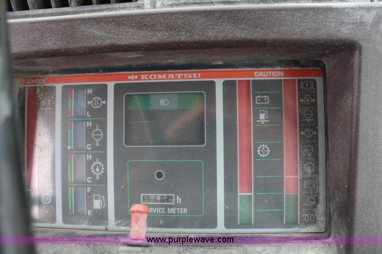 image for item J1120 1995 Komatsu WA500-1LC wheel loader