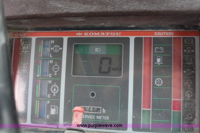 image for item J1120 1995 Komatsu WA500-1LC wheel loader