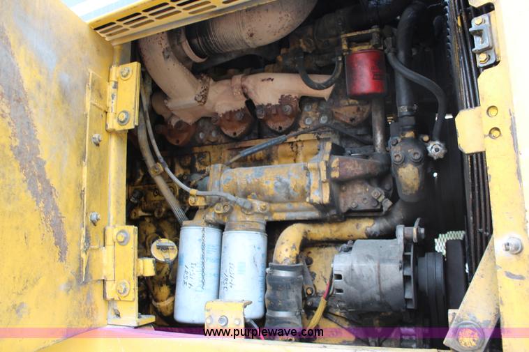 image for item J1120 1995 Komatsu WA500-1LC wheel loader